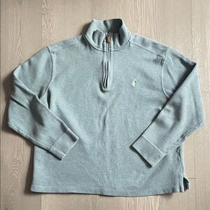 Y2K Ralph Lauren Polo 1/4 Zip Sweater
